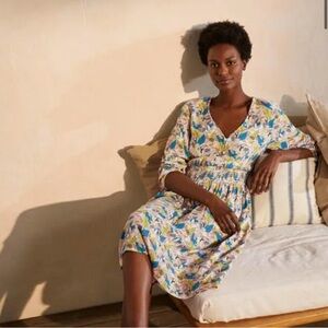 Boden Susannah Smocked Dress